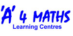 'A' 4 MATHS Learning Centres Franchise
