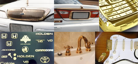 Electroplated Items
