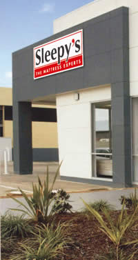 Sleepy's Exterior
