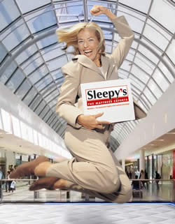 Woman Jumping